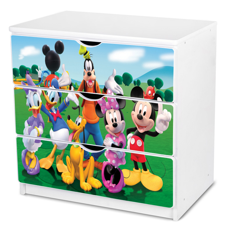 Becks komoda Mickey Clubhouse